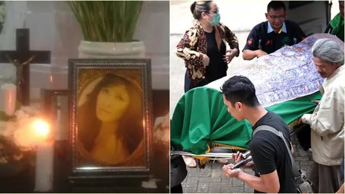 [Bintang] Pemakaman Yana Zein