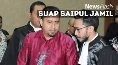 Majelis Hakim Pengadilan Negeri Tindak Pidana Korupsi (Tipikor) akhirnya menjatuhkan vonis 2 tahun pidana penjara dan denda 50 juta rupiah terhadap kakak Saipul Jamil, Samsul Hidayatullah.