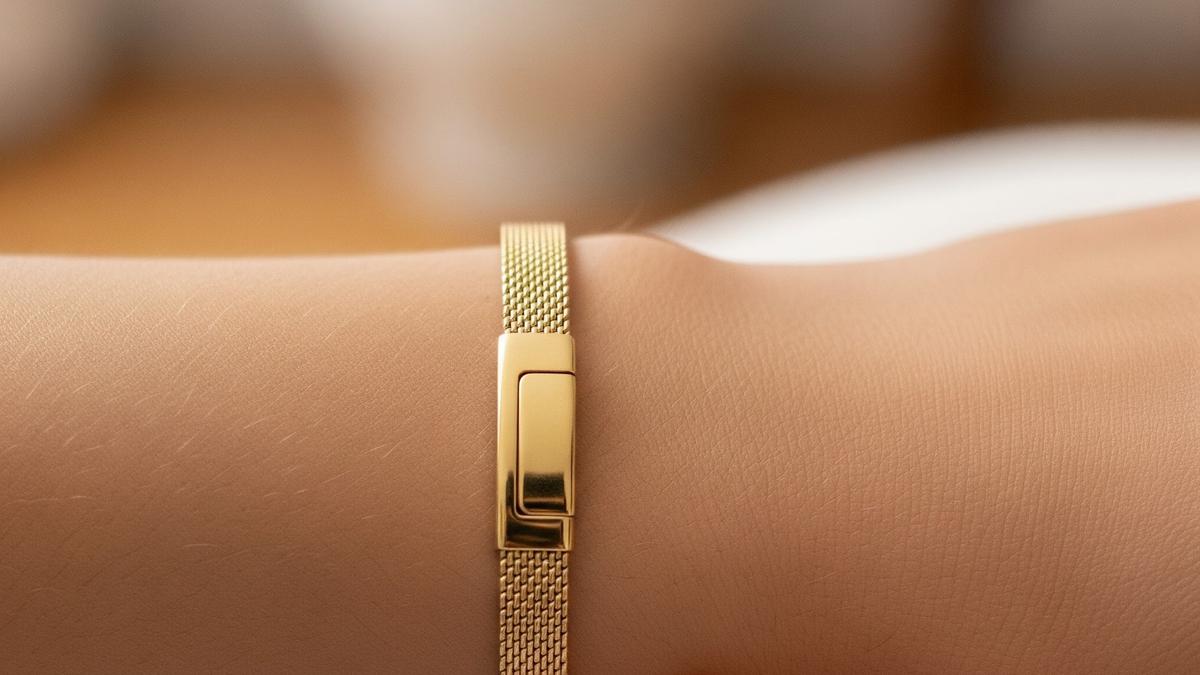 9 Model Gelang Emas Anti Ribet untuk Ibu Menyusui, Aman bagi Si Kecil