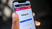 Logo Instagram. (Foto: Solen Feyissa/Unsplash)