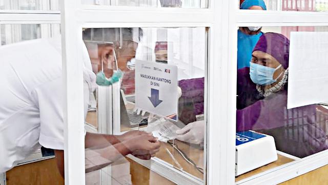 Layanan Pemeriksaan GeNose C-19