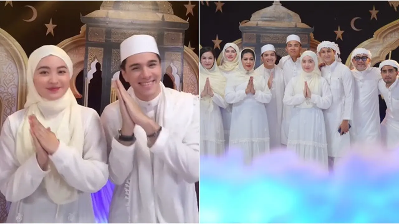 5 Potret Natasha Wilona Pakai Hijab dan Baju Muslim, Anggunnya Bikin Pangling