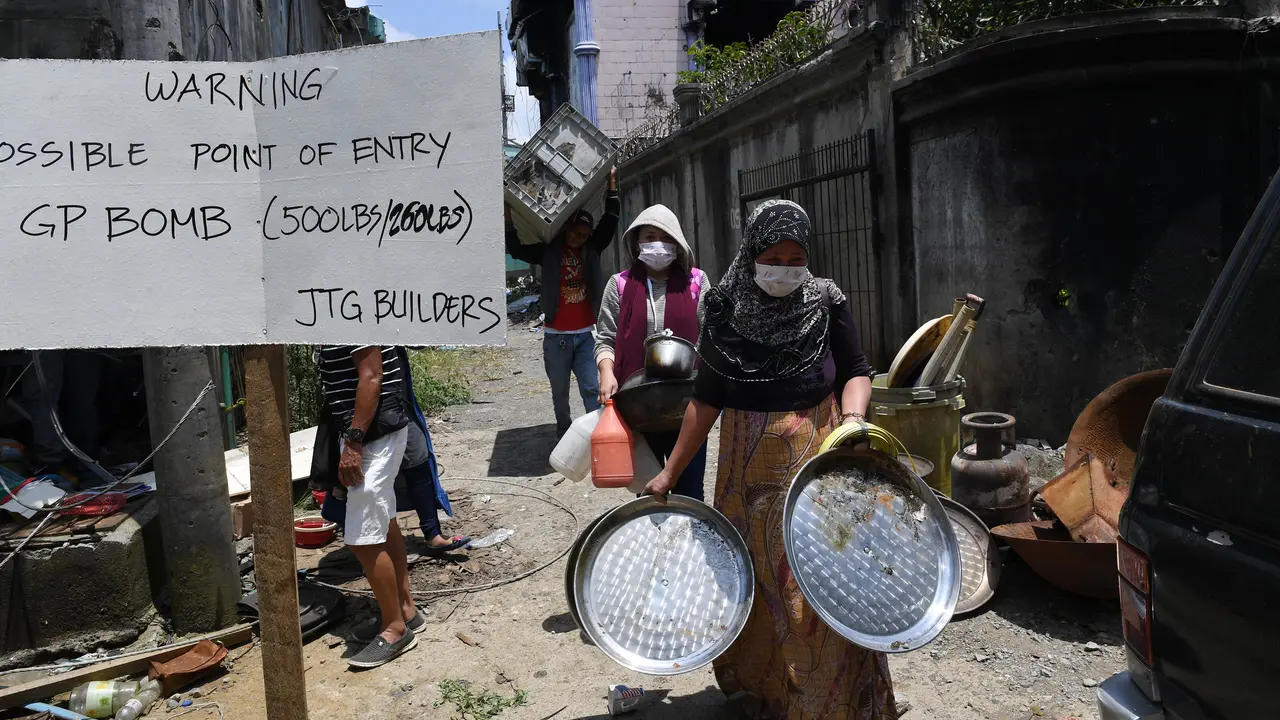 Usai Basmi ISIS, Pemerintah Filipina Izinkan Warga Marawi Pulang