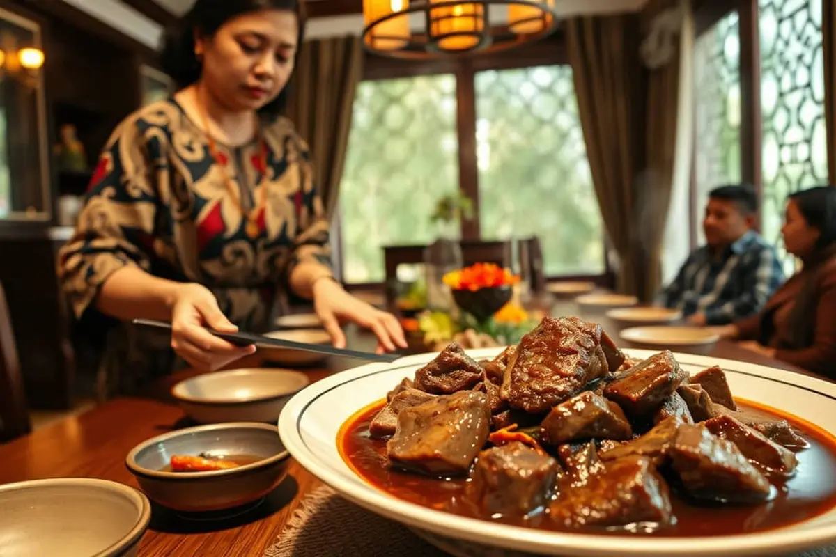 Resep Semur Daging Manis Empuk dan Gurih
