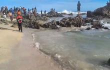 Tim SAR Banten Cari Warga China Terseret Arus Kuat di Pantai Cibobos Lebak