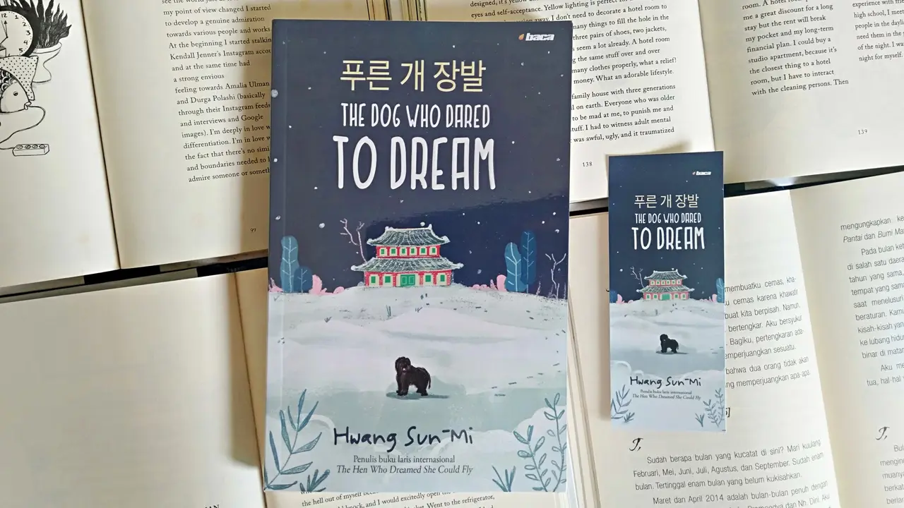 The Dog Who Dared to Dream