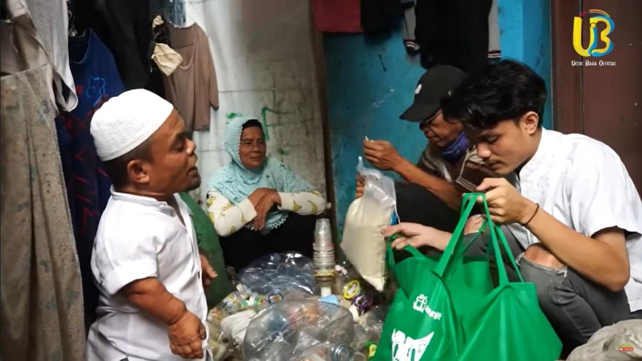 Pasangan Suami Istri Pemulung ini Berpenghasilan Rp25 Ribu Per Hari, Ucok Baba Melongo 'Ibu Hari Ini Mau Buka Puasa dengan Apa