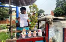 Cerita Penjual Es Putar Dikerjai Polisi Gadungan, Uang Rp9 Juta untuk Kuliah Anak Amblas