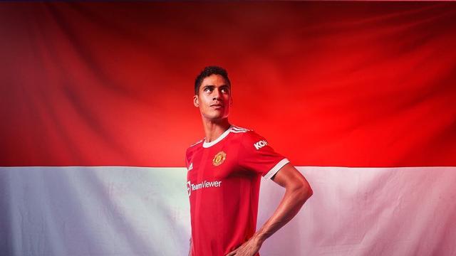 Raphael Varane - Manchester United - MU - Liga Inggris