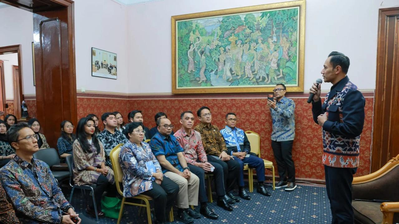 FOTO: Indonesia Rusia Perkuat Kemitraan Maritim dan Libatkan Diaspora