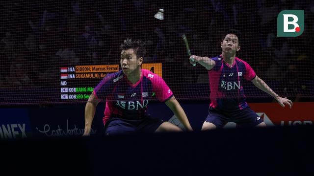 Marcus Fernaldi Gideon/Kevin Sanjaya Sukamuljo