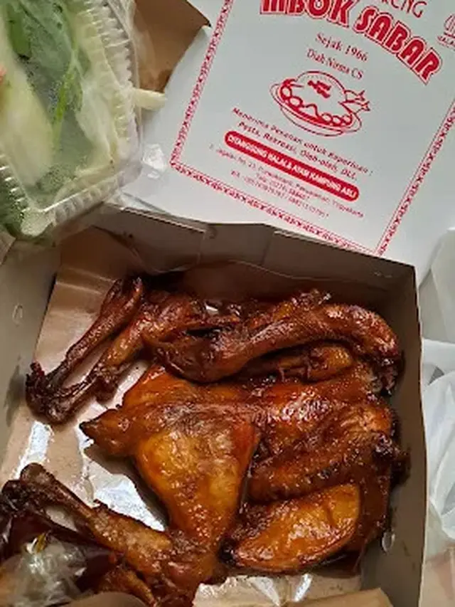 Ayam Goreng Mbok Sabar
