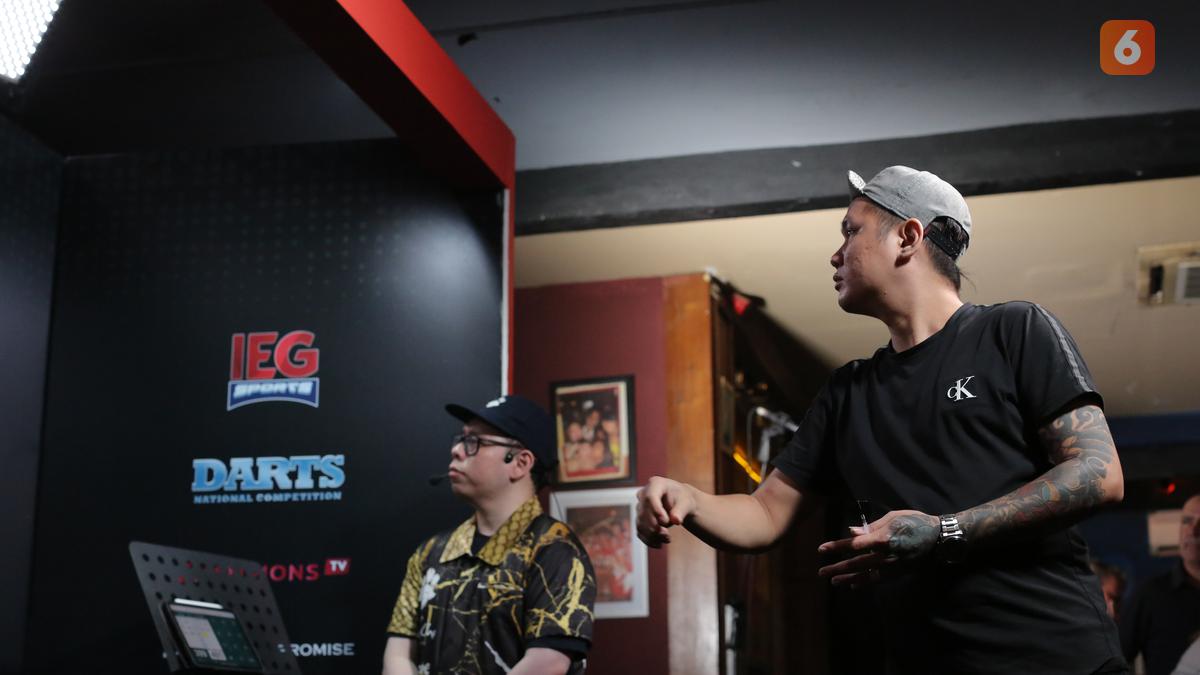 Hasil Darts National Competition Series 01: Tirta Suparjo Juara ...