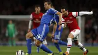 [Half Time] Gol Tunggal Azpilicueta Bawa Chelsea Ungguli Arsenal