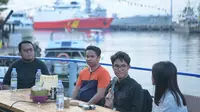 Kumpul Bersama Relawan dan Pendukung, Alam Ganjar Tampung Aspirasi dan Diskusi Bersama di Makassar