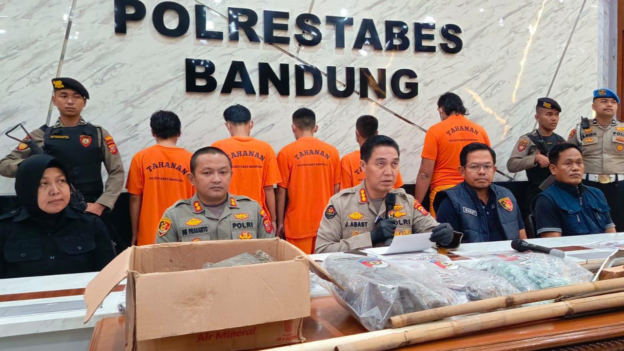 Duduk Perkara Bentrok 2 Ormas PP dan GRIB di Bandung Berujung 5 Orang Ditetapkan Tersangka