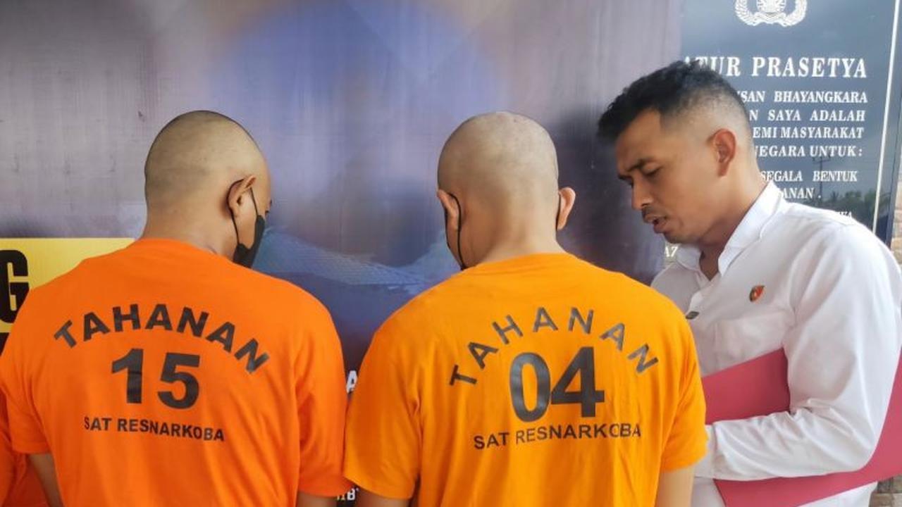 Dua ASN Tanjungpinang Terlibat Narkoba Terancam Dipecat, Polisi Amankan Barang Bukti Ekstasi