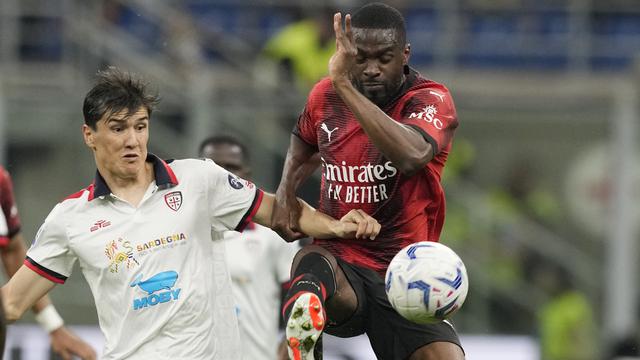Hasil Pertandingan AC Milan vs Cagliari