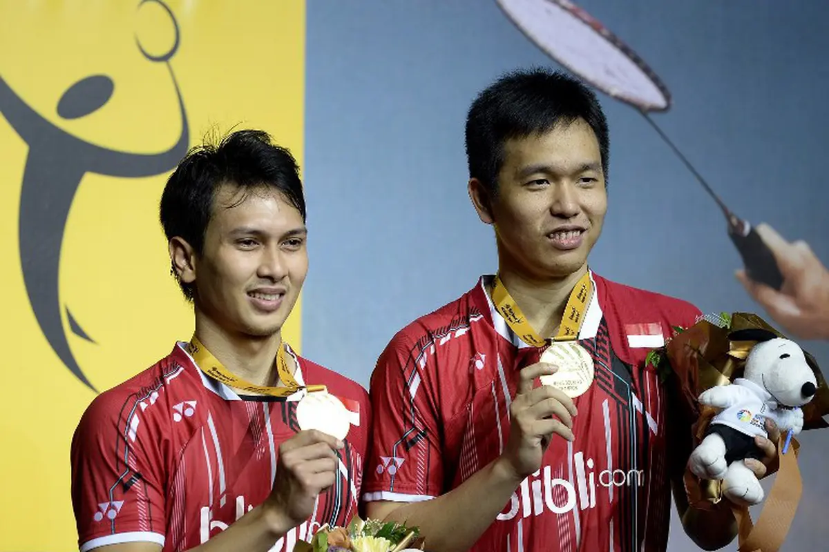 Hendra Setiawan/Mohammad Ahsan