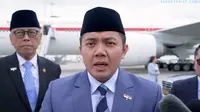 Sekretaris Kabinet (Seskab) Teddy Indra Wijaya. (Foto: Tangkapan layar Youtube Sekretariat Kabinet).