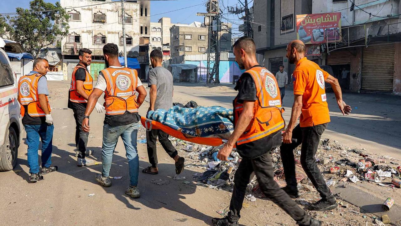 FOTO: Direktur RS Indonesia Gugur, Serangan Israel di Gaza Kian Membabi Buta