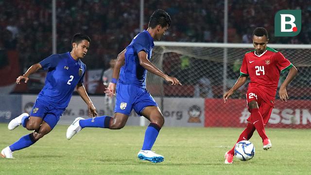 Timnas Thailand U-19 vs Timnas Indonesia U-19