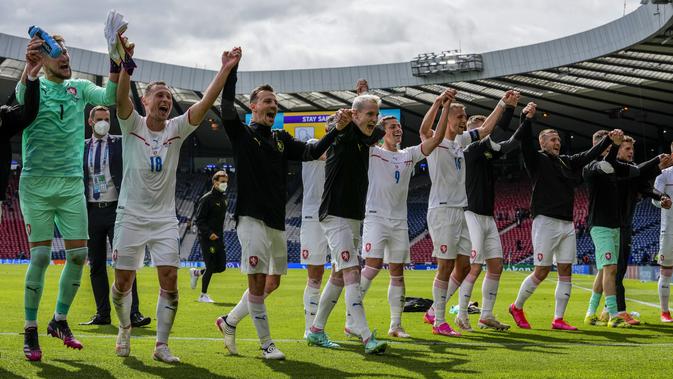 Klasemen Euro 2020 Grup D: Republik Ceko Geser Inggris - Vimarsana News