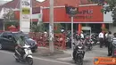 Citizen6, Mojokerto: Lokasi pengiriman paket di jalan A.Yani
kota Mojokerto, Jawa Timur. (Pengirim: Safrial)