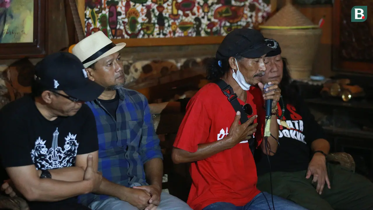 Konpers Kabar Damai dari Aremania untuk Perdamaian Suporter Indonesia