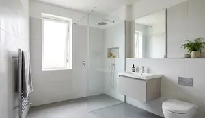 7 Desain Kamar Mandi Tahan Lembap, Solusi Praktis untuk Hunian Modern
