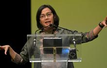 VIDEO: Momen Sri Mulyani Blak-blakan Pak Bas Sering Dapat Proyek 'Roro Jonggrang