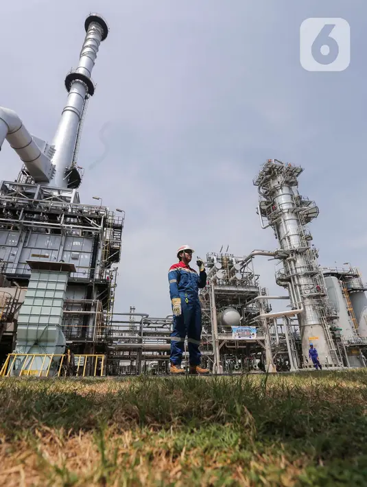 Kilang yang dibangun pada tahun 1991-1993 tersebut saat ini mampu menghasilkan produk dengan kandungan sulfur maksimum 10 ppm seperti Pertamina Dex. (Liputan6.com/Angga Yuniar)