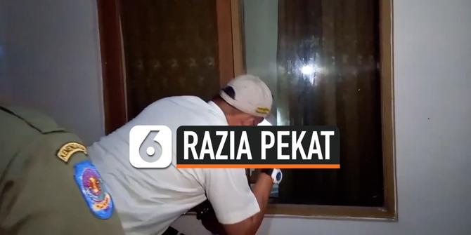 VIDEO: Razia Pekat Ramadhan, Satpol PP Sumedang Amankan Enam Pasangan Diduga Mesum