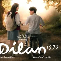 Film Dilan 1990 memang sukes menyedot perhatian dan meninggalkan kesan manis bagi para penonton. Bahkan film yang diadaptasi dari novel karya Pidi Baiq ini sudah tembus 4 juta penonton. (Foto: falcon.co.id)