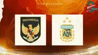 FIFA Matchday - Timnas Indonesia Vs Argentina_Logo Federasi (Bola.com/Adreanus Titus)