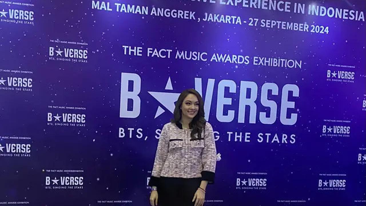 5 Gaya Publik Figur dengan Busana Ungu di Purple Carpet Pameran BTS BSTARVERSE