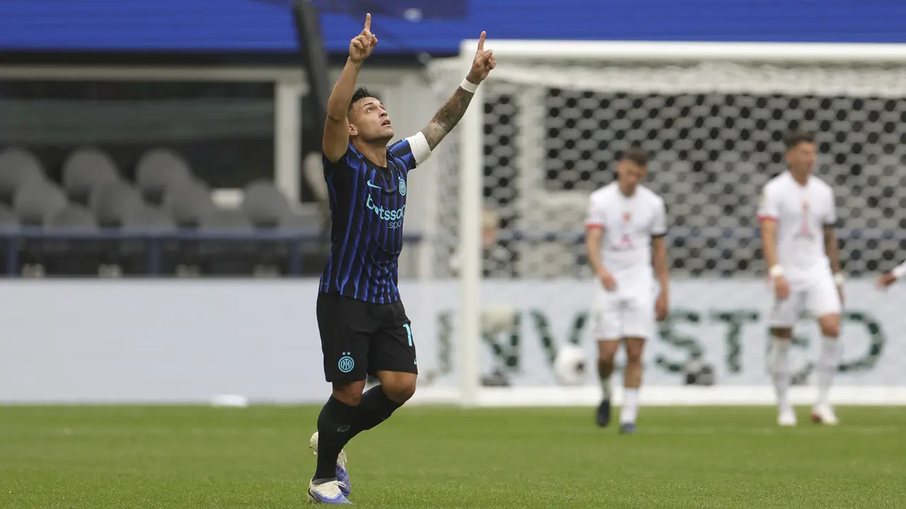 Inter Milan, Lautaro Martinez