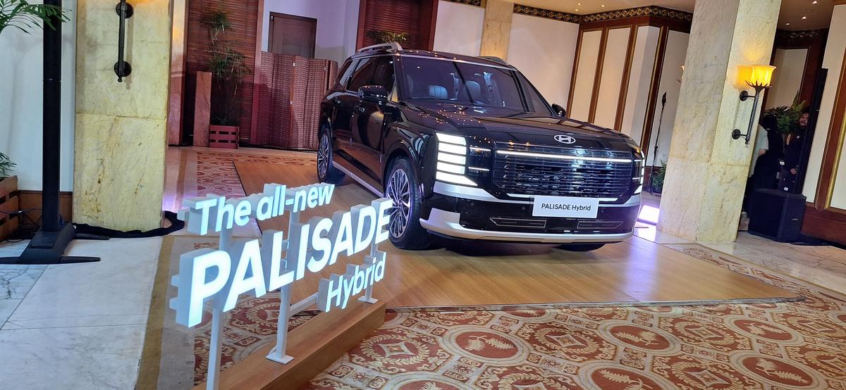 All New Hyundai Palisade Hybrid