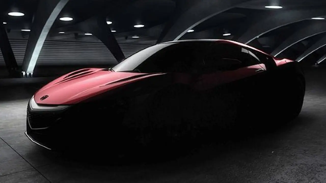 Supercar Honda Bakal Rilis Awal Tahun Depan