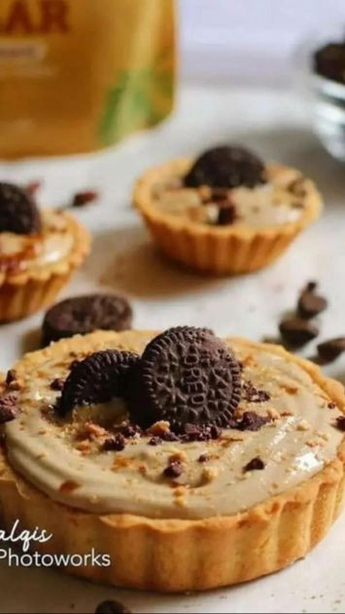 8. Ide Kue Lebaran Modern Kekinian: Pie With Coffee Cream<br>