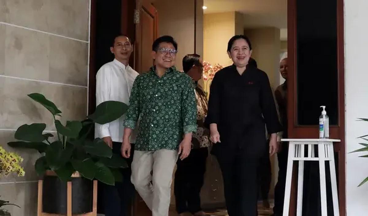 PDIP Ajak PKB Berkoalisi di Pilpres 2024