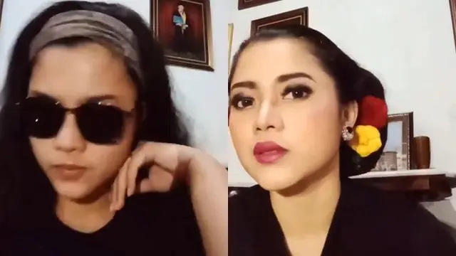 Bukan #passthebrush, Ini 8 Potret Wanita dalam #passthesampur yang Bikin Pangling