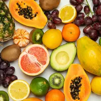 ilustrasi buah yang mengandung kolesterol/Julia Zolotova/unsplash