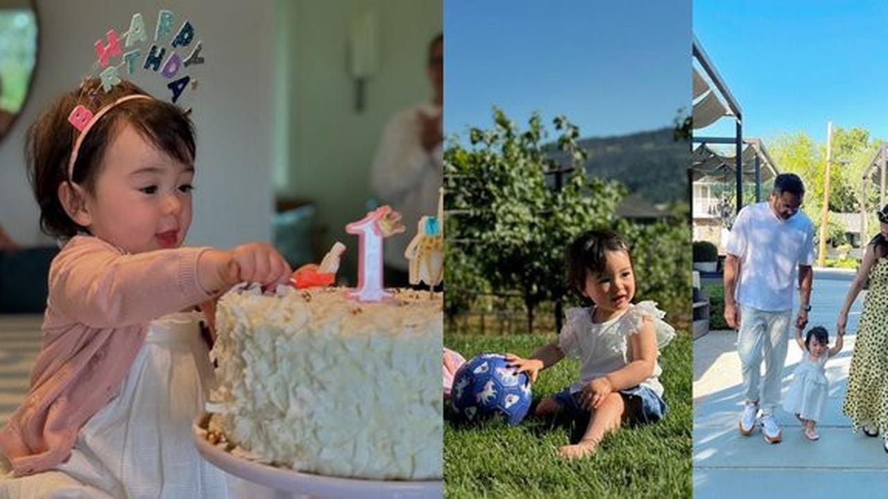 Brielle Anak Julie Estelle Kini Genap 1 Tahun, Potretnya Makin Nggemesin dan Sudah Bisa Jalan!