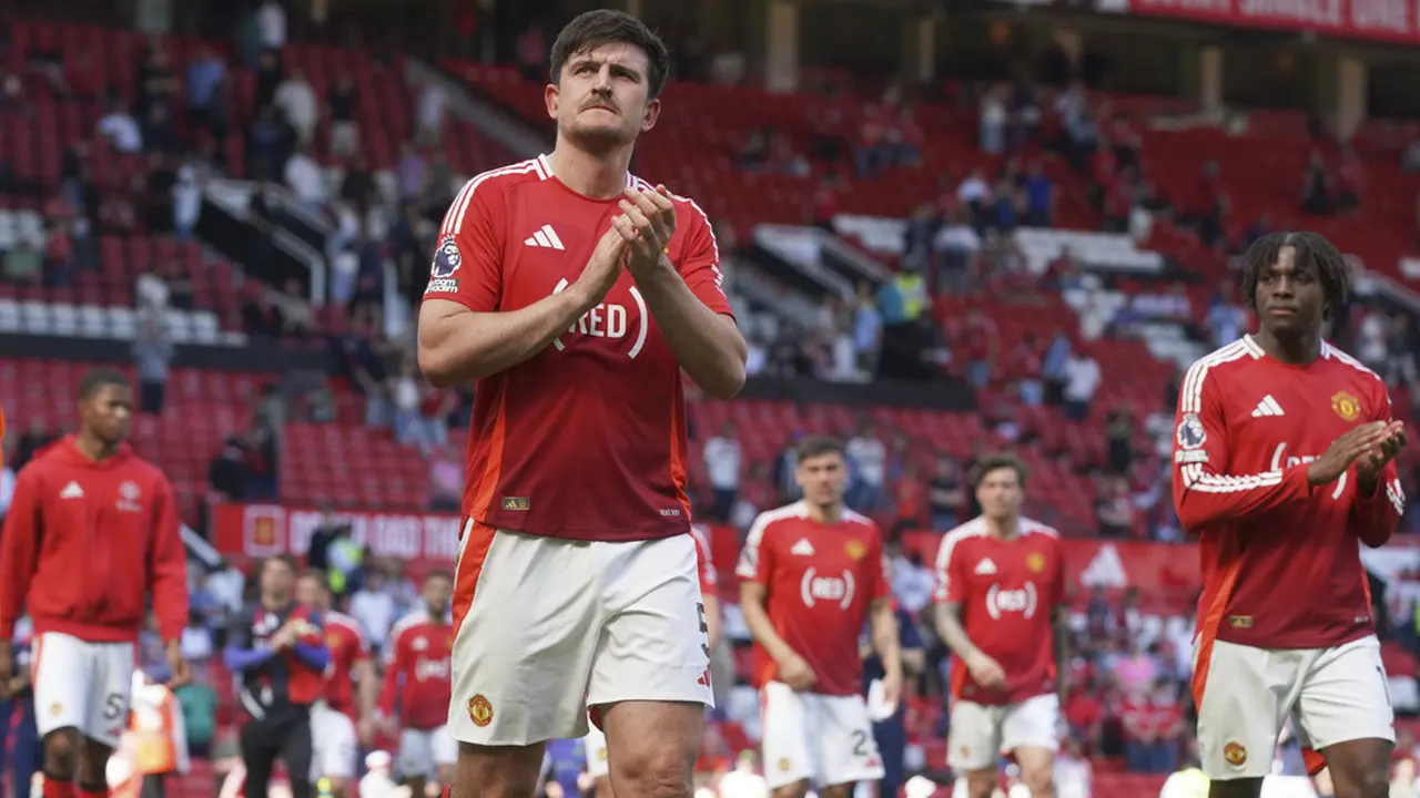 Harry Maguire Siap Tempur: MU Harus Bangkit, Tak Ada Lagi Alasan!