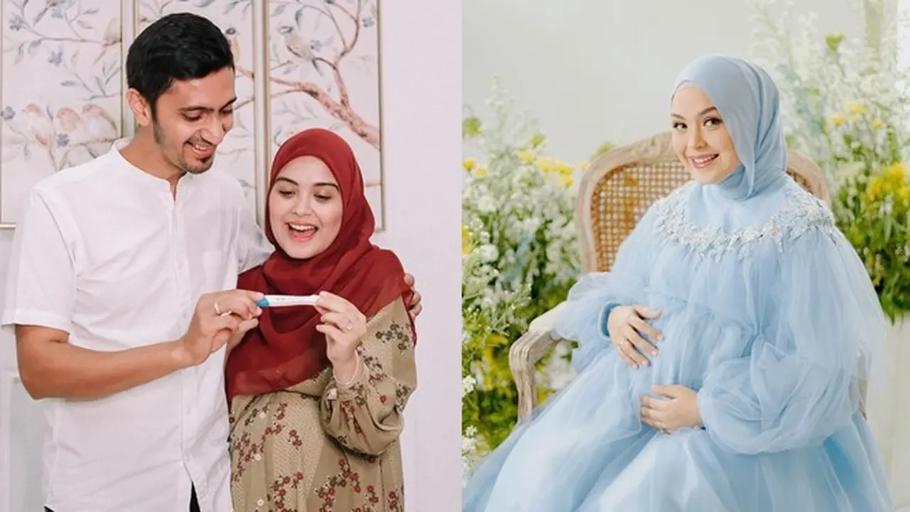 Vebby Palwinta Melahirkan Anak Kedua, Ini 8 Potret Perjalanan Kehamilannya