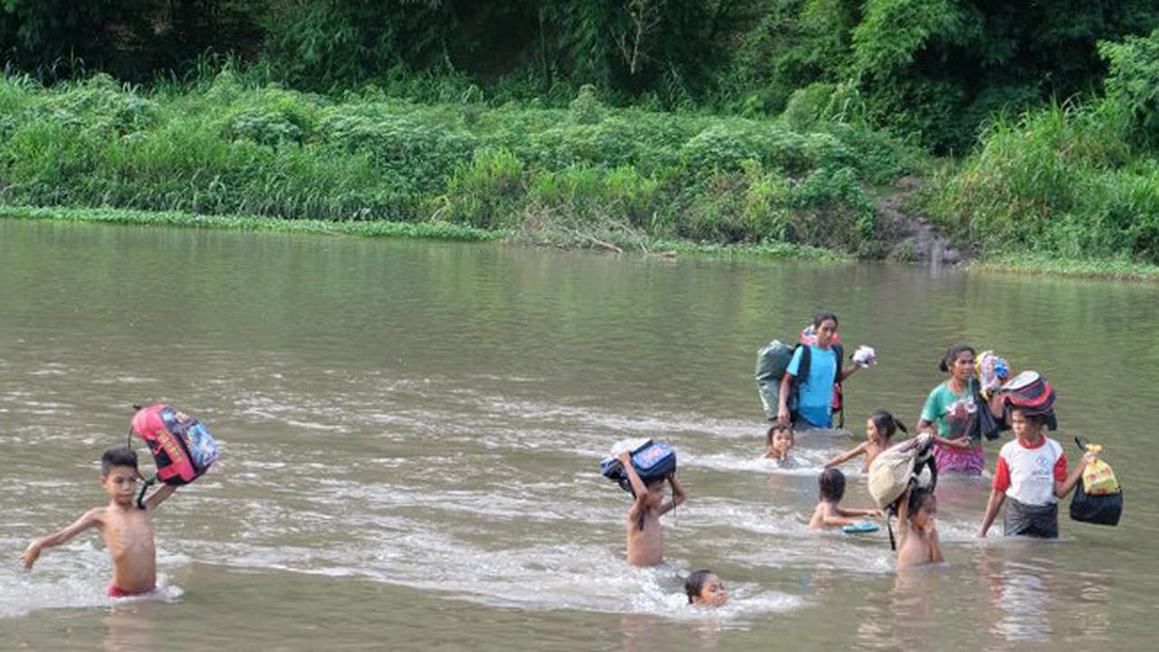 Bertaruh Nyawa untuk ke Sekolah, Anak-Anak Ini Butuh Bantuan