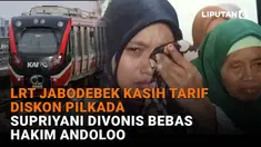 Mulai dari LRT Jabodebek kasih tarif diskon Pilkada hingga Supriyani divomis bebas hakim Andoolo di News Flash Liputan6.com.