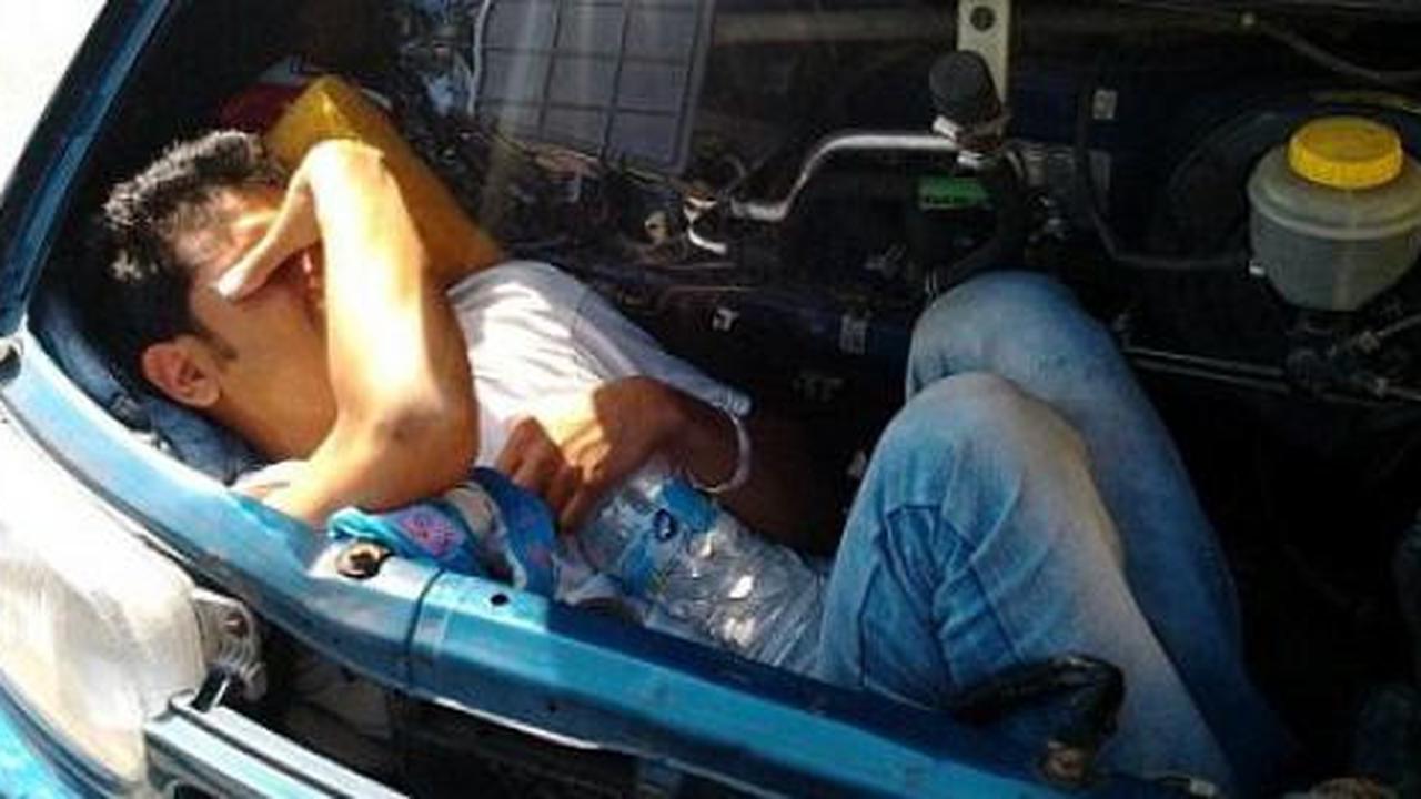 Imigran gelap Afghan nekat sembunyi 20 jam di mesin mobil