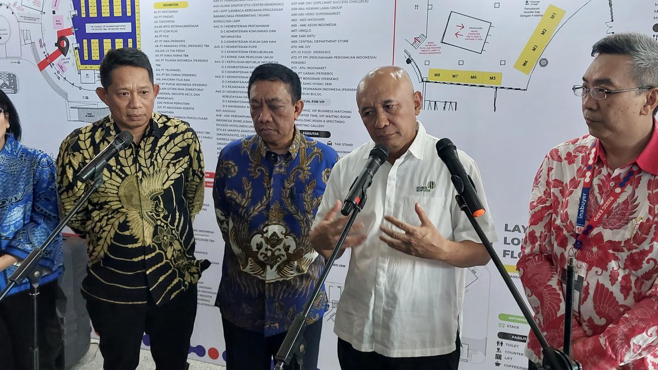 Menkop Teten Yakin Harga Susu Ikan Bisa Bersaing dengan Susu Sapi